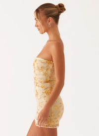 LUNAYA Mini Dress