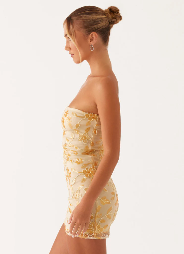 LUNAYA Mini Dress