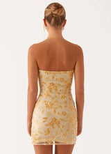 LUNAYA Mini Dress
