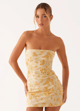 LUNAYA Mini Dress