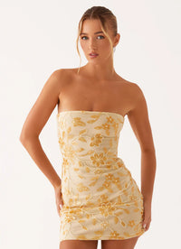 LUNAYA Mini Dress