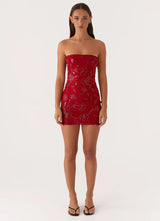 LUNAYA Mini Dress