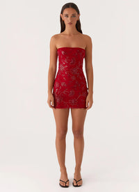 LUNAYA Mini Dress