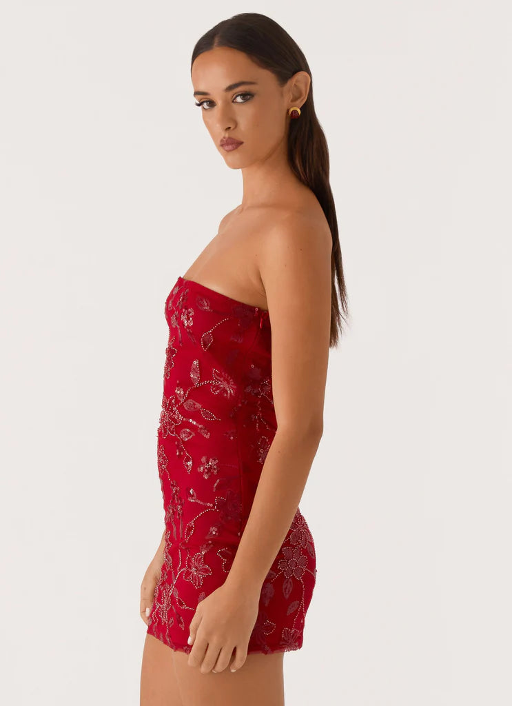 LUNAYA Mini Dress
