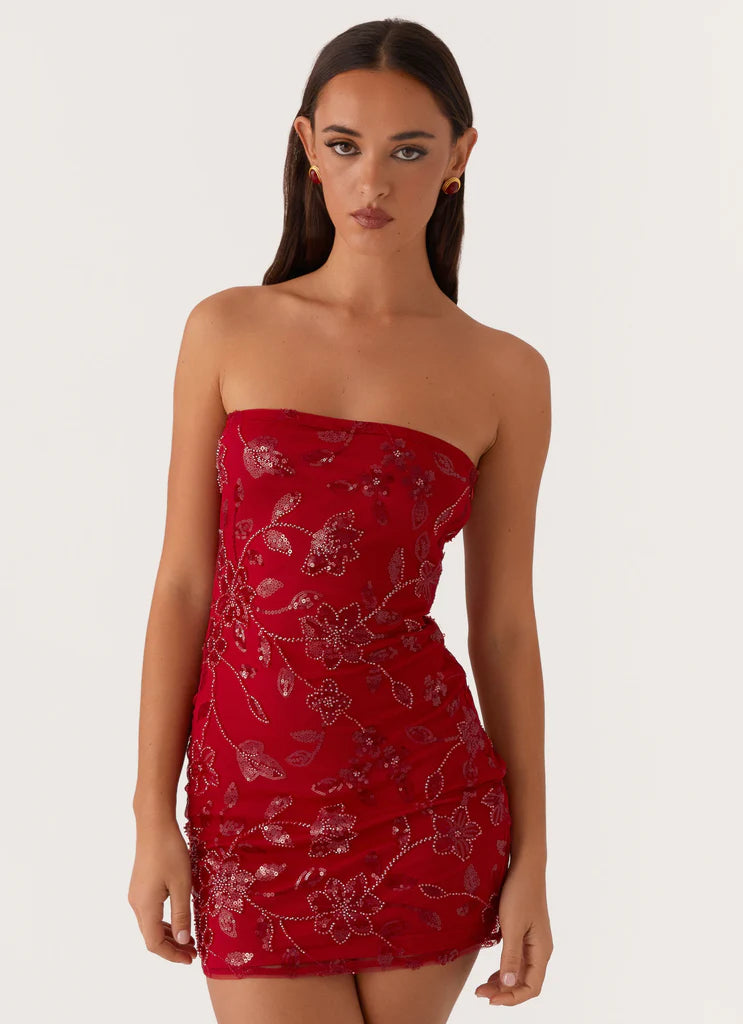 LUNAYA Mini Dress