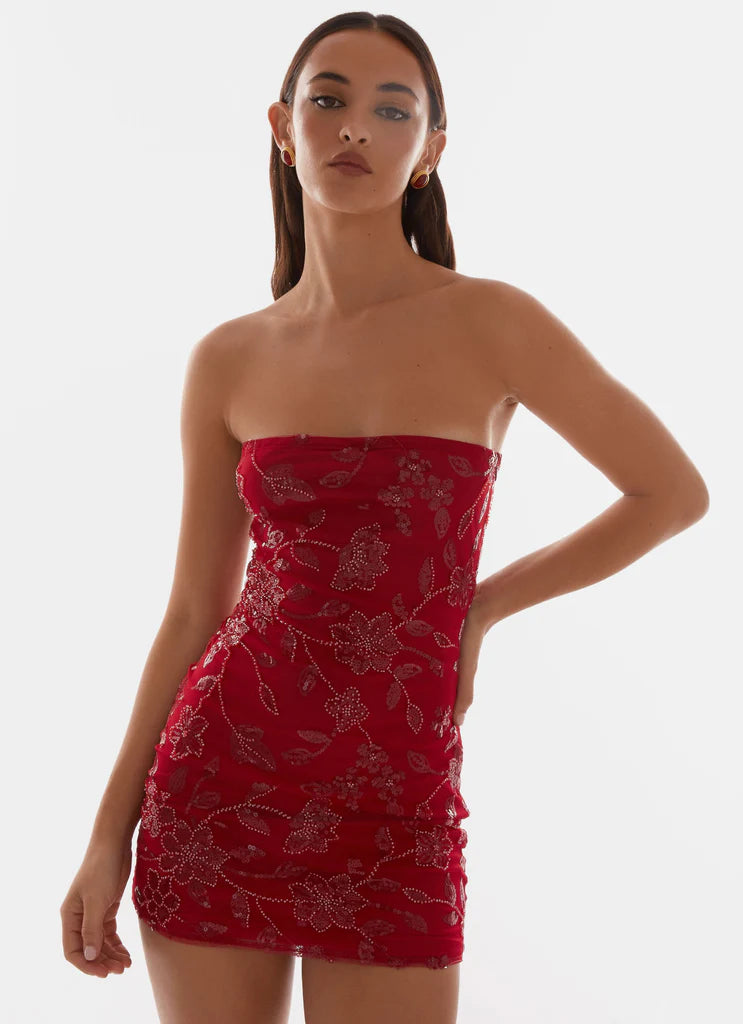 LUNAYA Mini Dress