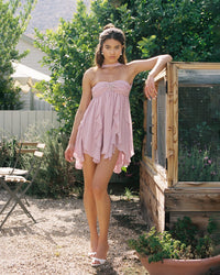 LIANORA Mini Dress