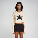 Stella's Cropped Sweater