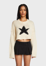 Stella's Cropped Sweater