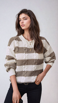 Bella Fiore – Luxe Knit Sweater