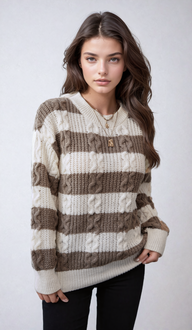 Bella Fiore – Luxe Knit Sweater