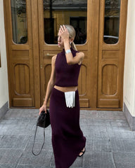 AMÉLIE Knitted Elegance Set