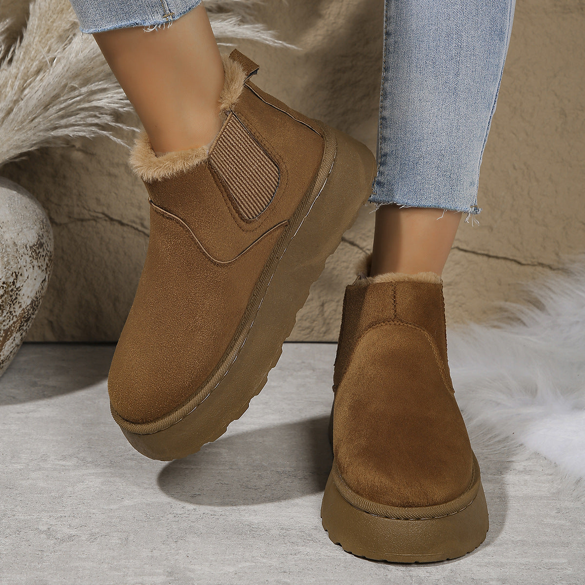 Luna Winter Boots – Plush Comfort