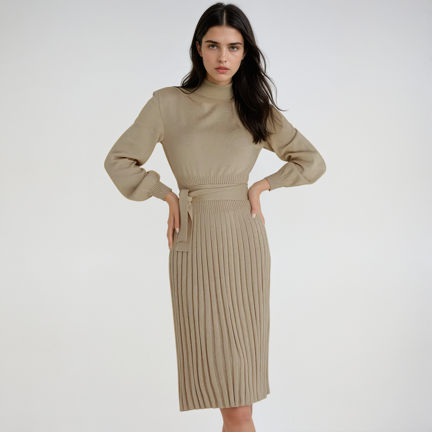 Elisa-Mae Knitted Dress