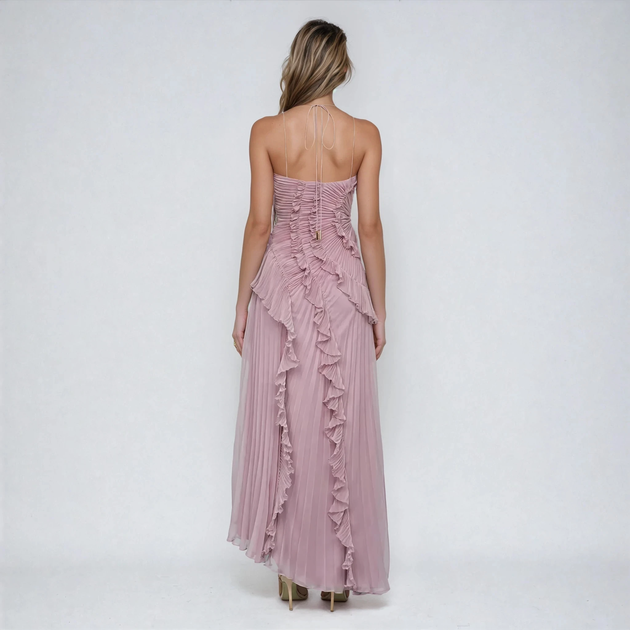 Elisia – Whispering Lilac Gown