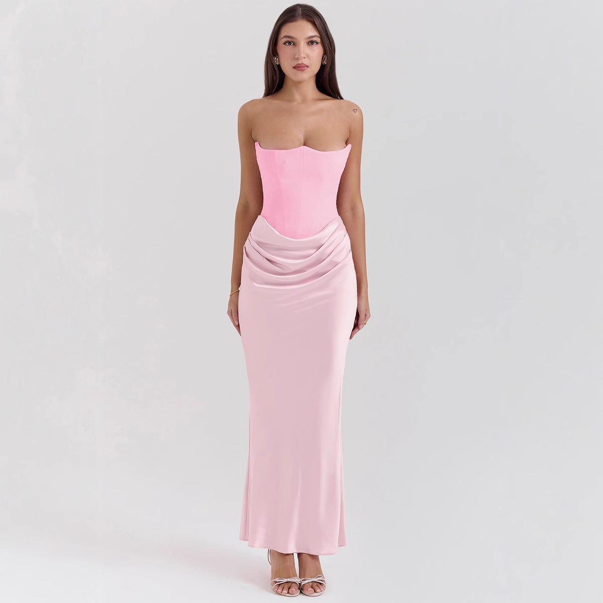 BELANOTTE Roso Maxi Dress
