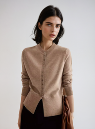 Lauren-Claire Knitted Cardigan – Timeless Vintage