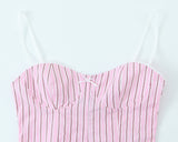 Viviana - Striped Top
