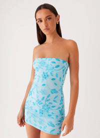 LUNAYA Mini Dress