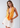 Luna – Arancione Cowl Top