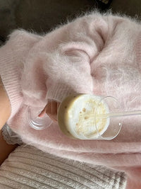 AMOURA Off Shoulder Knit
