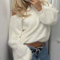 AMOURA Off Shoulder Knit