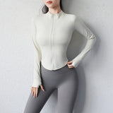 Livia-Bella Zipper Yoga Jacket