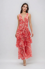 LUCIENNE Maxi Dress