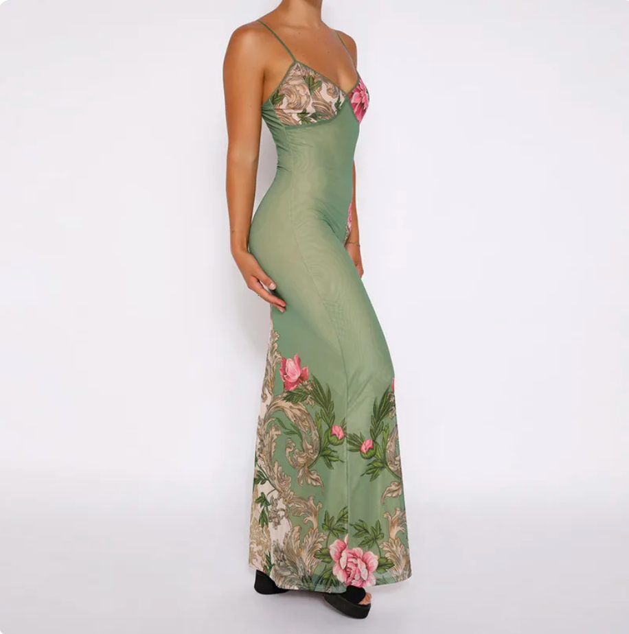 Jade | Blossom Dress