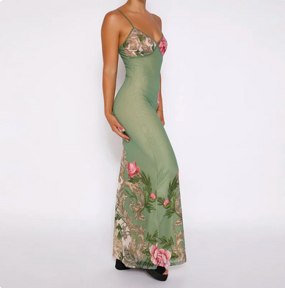 Jade | Blossom Dress