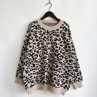 Luna Leopard – Cozy Fall & Winter Sweater