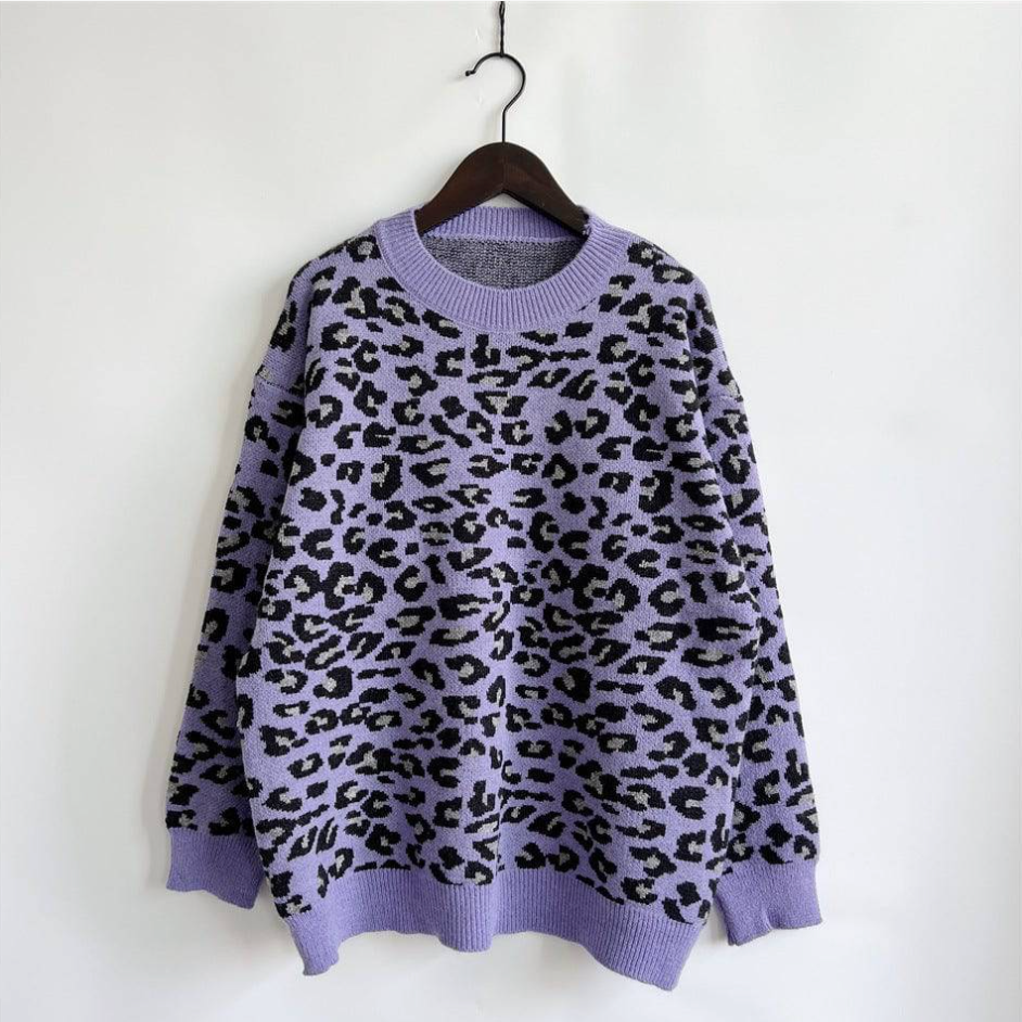 Luna Leopard – Cozy Fall & Winter Sweater