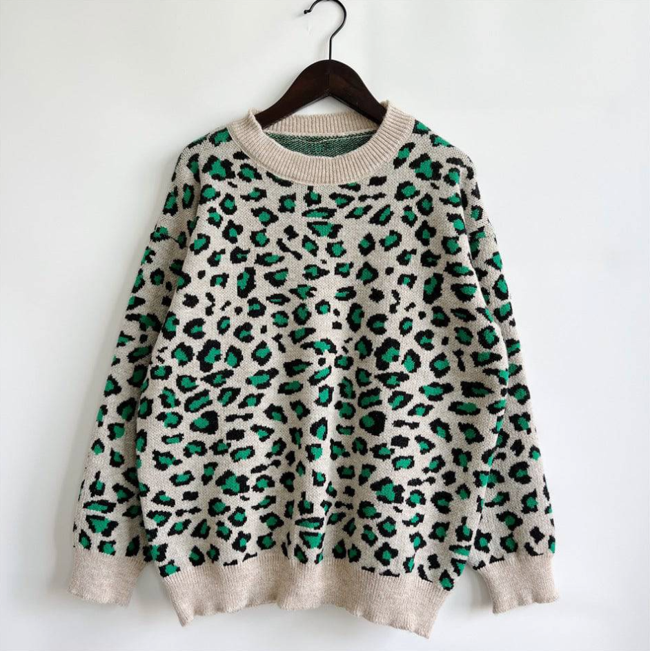 Luna Leopard – Cozy Fall & Winter Sweater