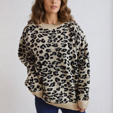 Luna Leopard – Cozy Fall & Winter Sweater