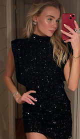 Livia's Sequin Glam Dress