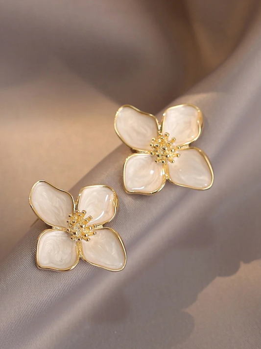 Obega Flower Earrings