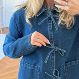 Zara-Lyn Denim Blouse Jacket