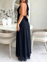 ARIA-NERA LONG DRESS