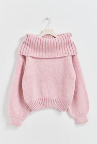 Luna | Off-Shoulder Knit Sweater