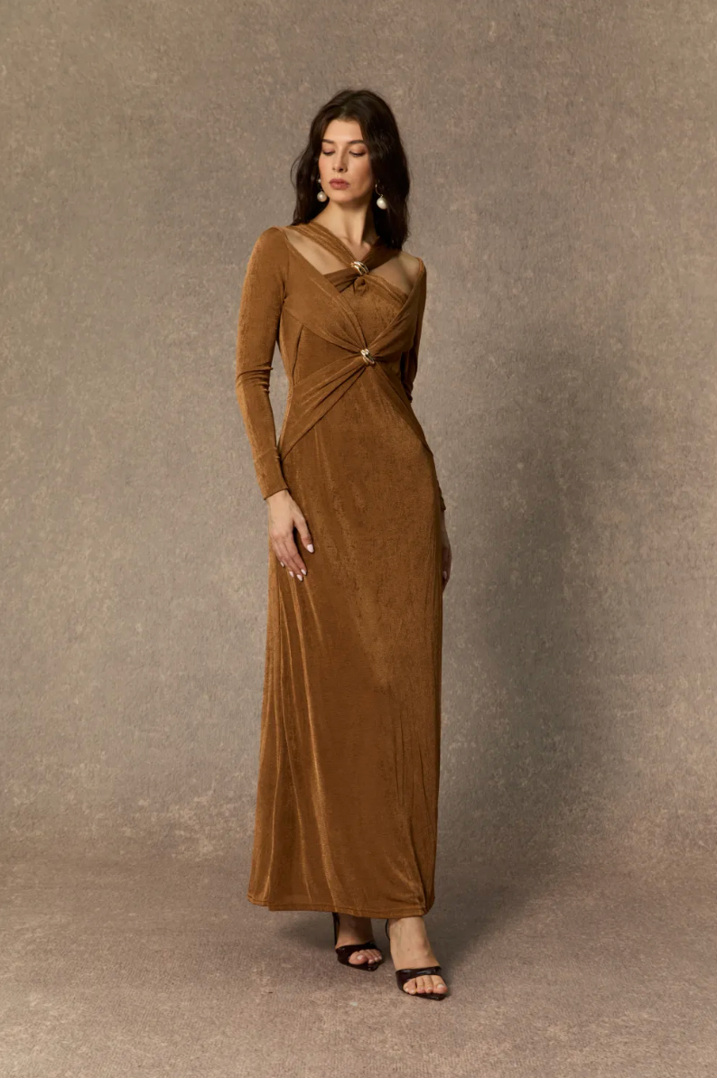 AMARNA Maxi Dress