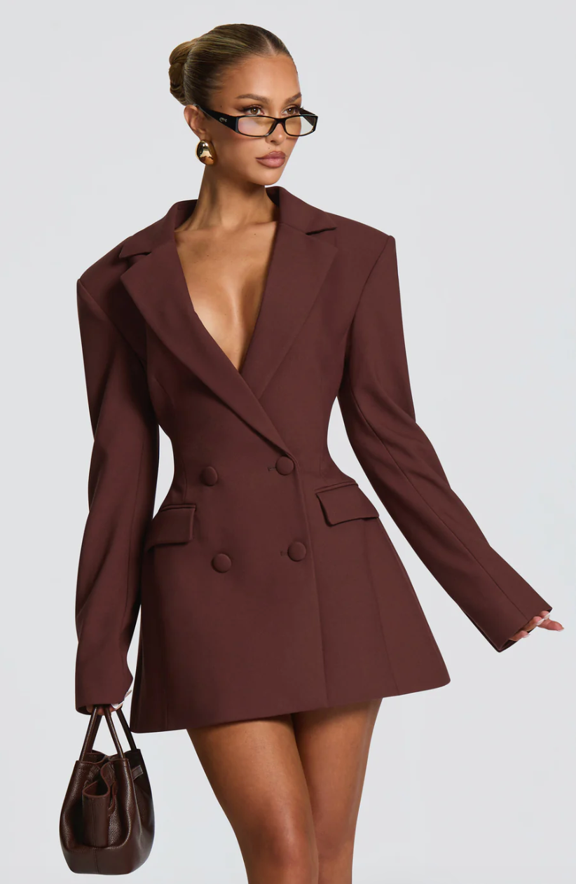 NORELLA Blazer Mini Dress