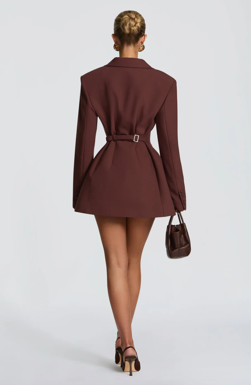 NORELLA Blazer Mini Dress