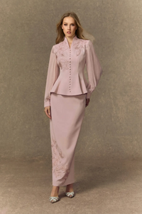 ZAVERA Cotton Midi Dress