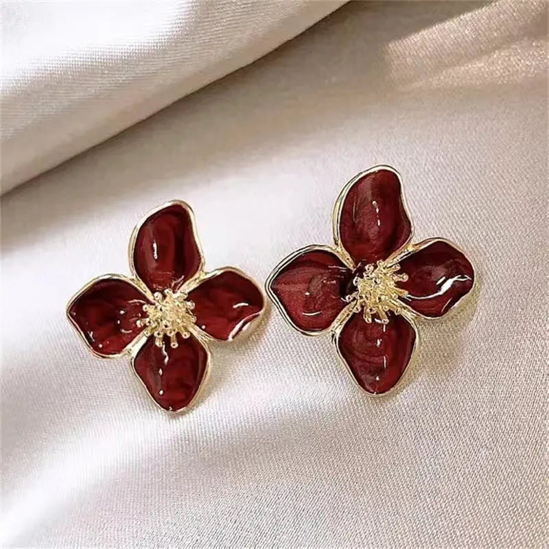 Obega Flower Earrings