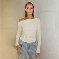 ALVINA Off Shoulder Top