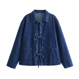 Zara-Lyn Denim Blouse Jacket