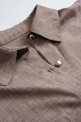 CAMELIA Belted Shirt Dress