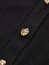 MARIELLE Button Midi Dress