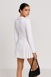 VALENCIA Blazer Mini Dress