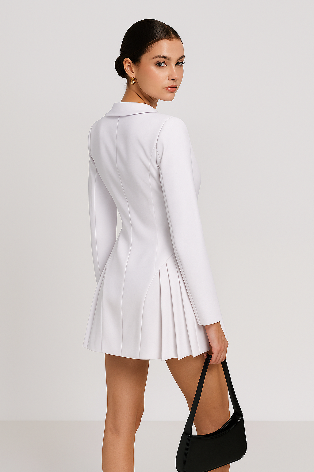 VALENCIA Blazer Mini Dress